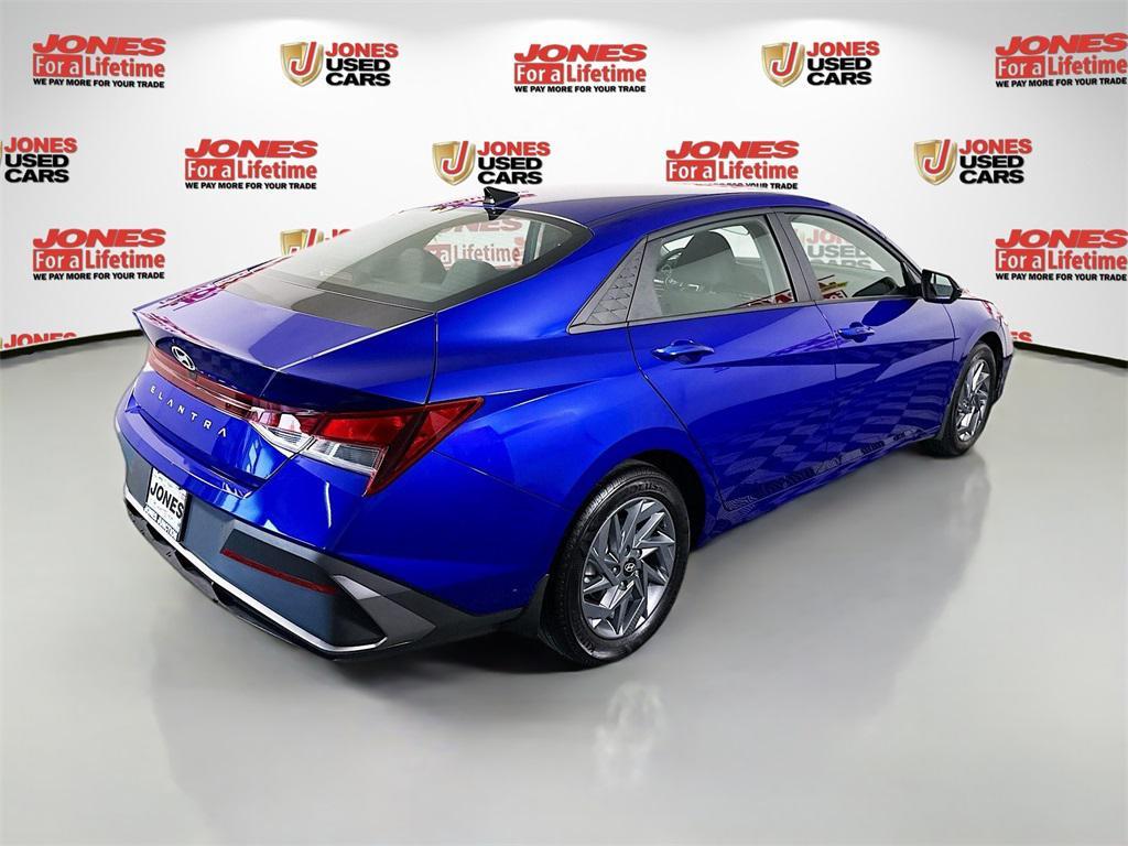 used 2024 Hyundai Elantra car, priced at $21,996