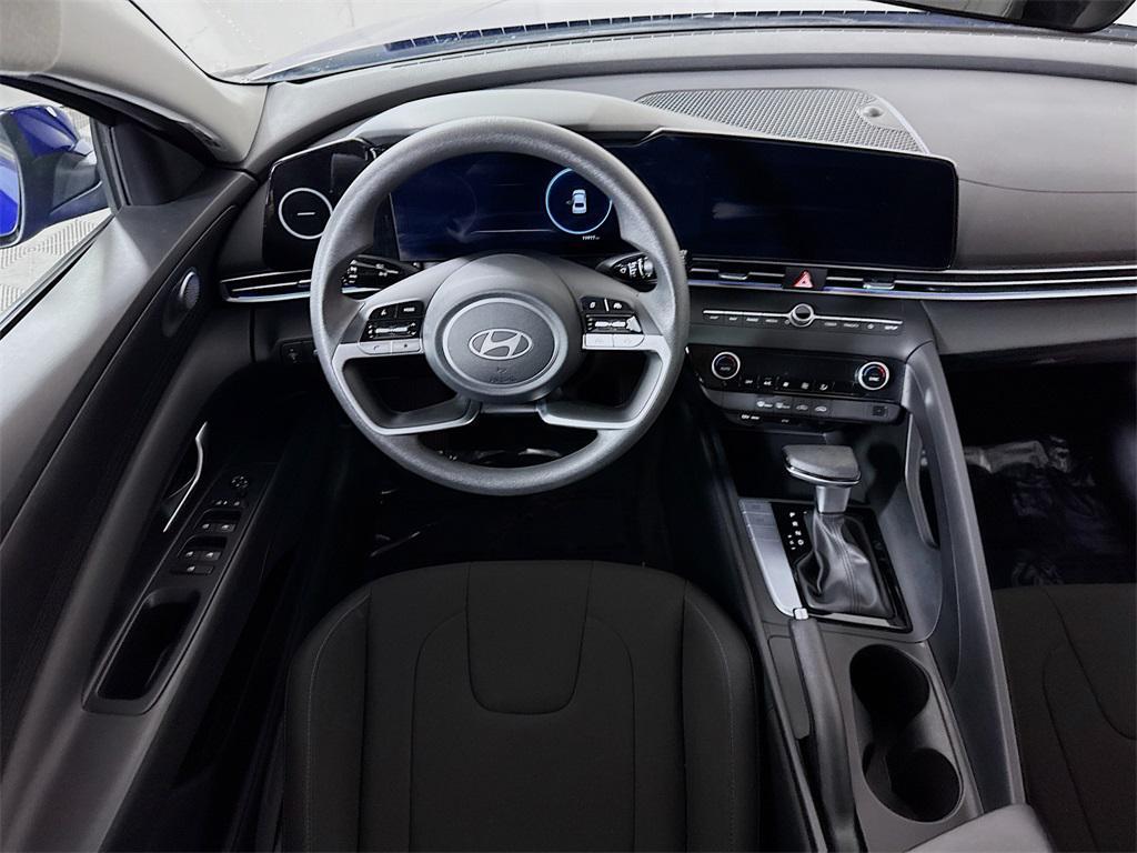 used 2024 Hyundai Elantra car, priced at $21,996