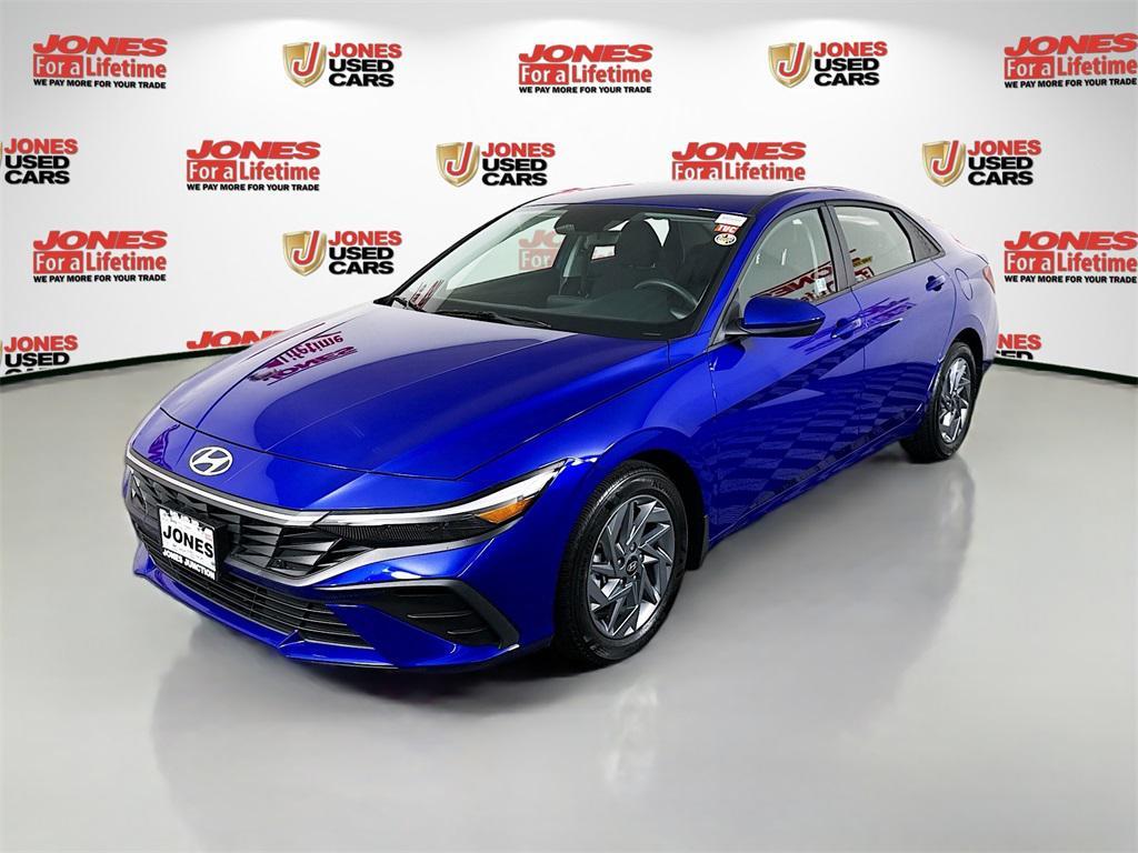 used 2024 Hyundai Elantra car, priced at $21,996