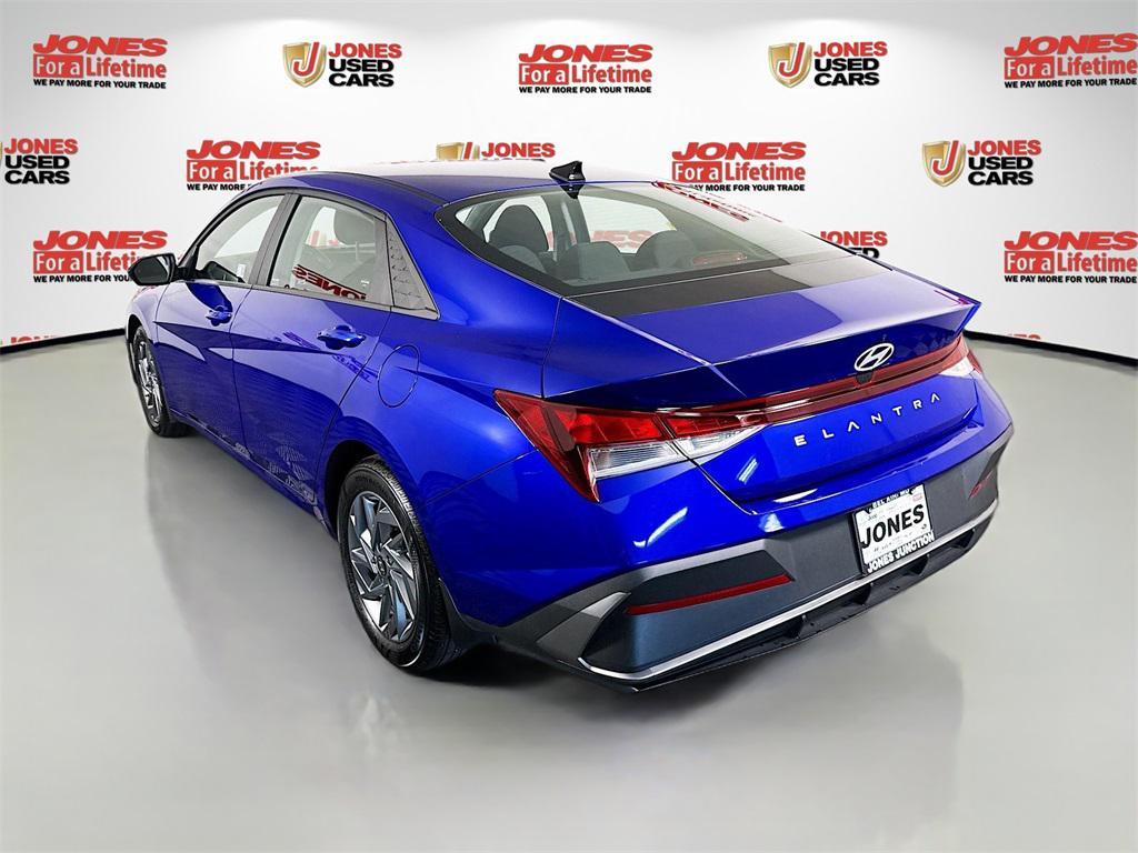 used 2024 Hyundai Elantra car, priced at $21,996