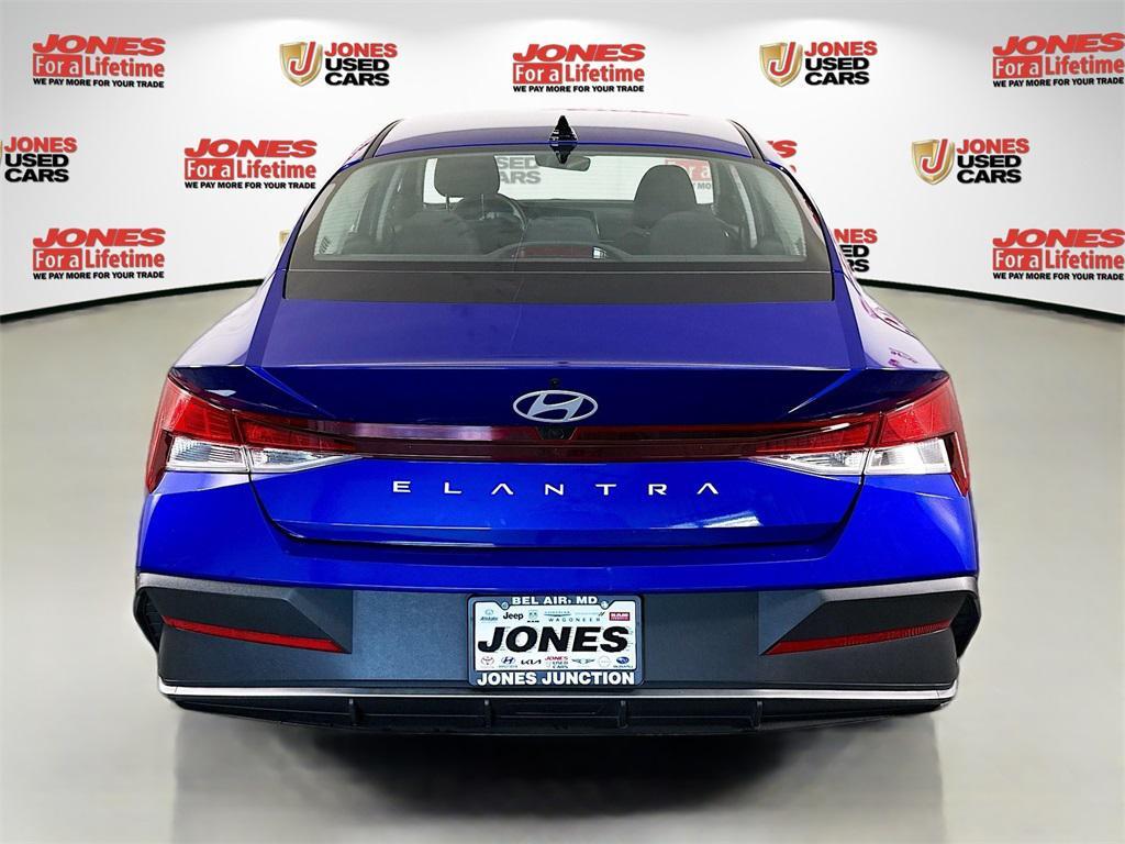 used 2024 Hyundai Elantra car, priced at $21,996