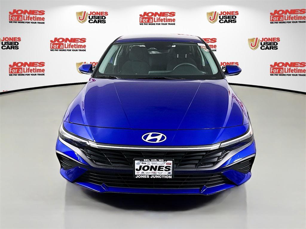 used 2024 Hyundai Elantra car, priced at $21,996