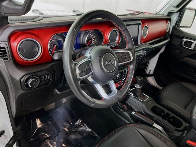 used 2022 Jeep Wrangler Unlimited car, priced at $40,995