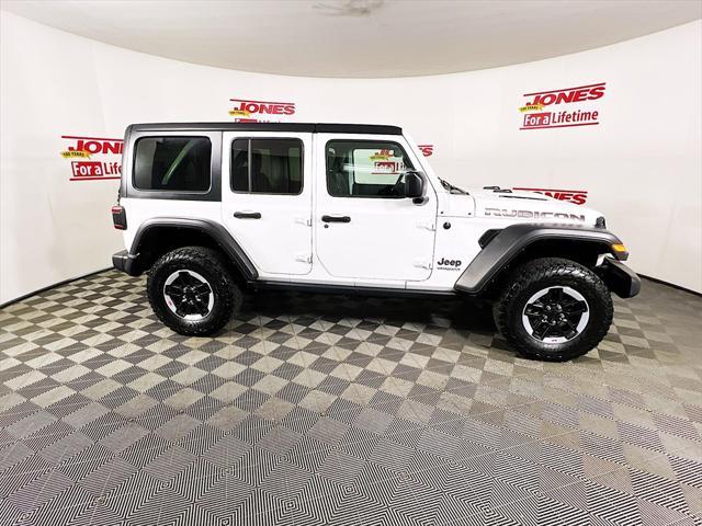 used 2022 Jeep Wrangler Unlimited car, priced at $40,995