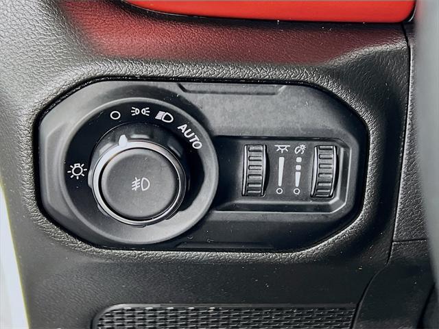 used 2022 Jeep Wrangler Unlimited car, priced at $40,995