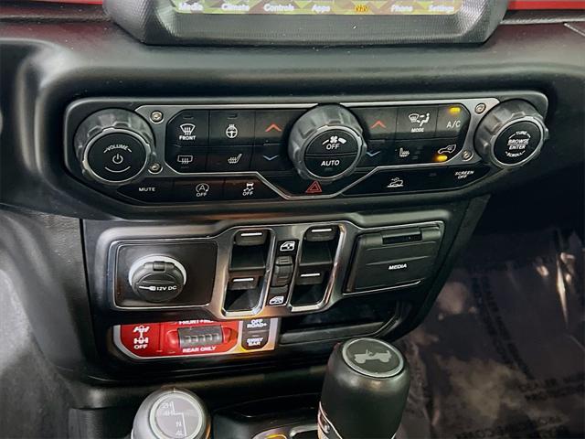 used 2022 Jeep Wrangler Unlimited car, priced at $40,995