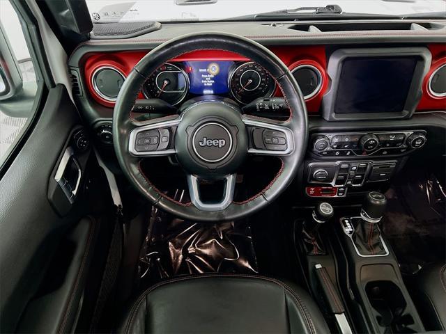 used 2022 Jeep Wrangler Unlimited car, priced at $40,995