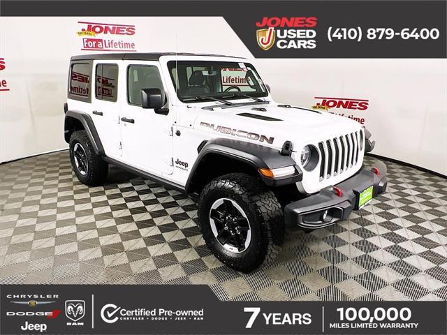 used 2022 Jeep Wrangler Unlimited car, priced at $40,995