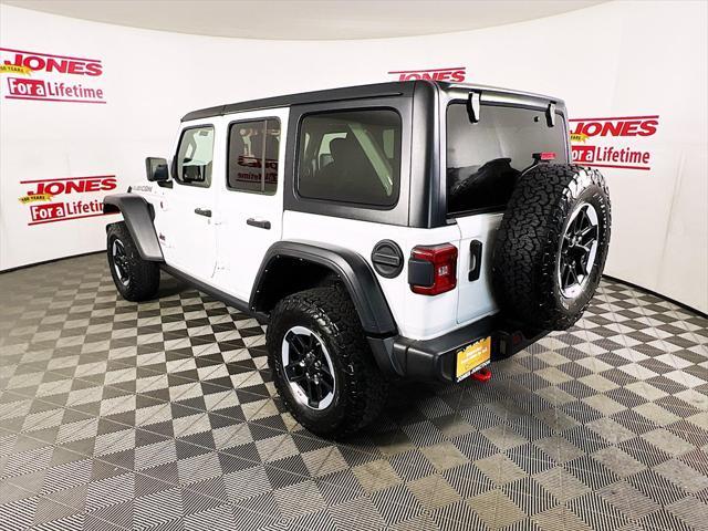 used 2022 Jeep Wrangler Unlimited car, priced at $40,995