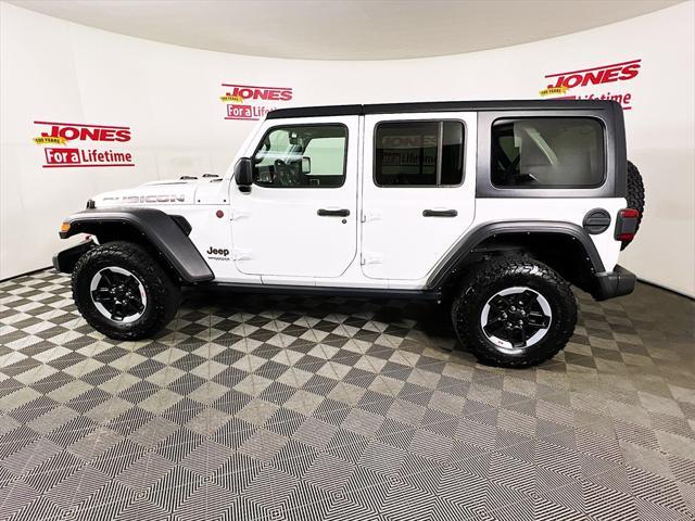 used 2022 Jeep Wrangler Unlimited car, priced at $40,995