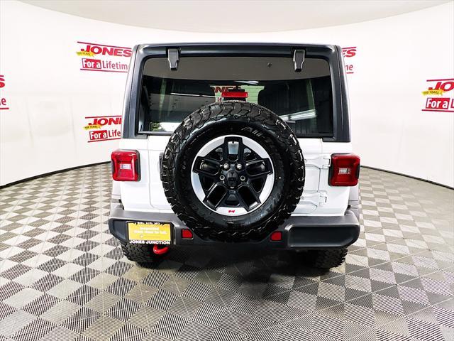 used 2022 Jeep Wrangler Unlimited car, priced at $40,995