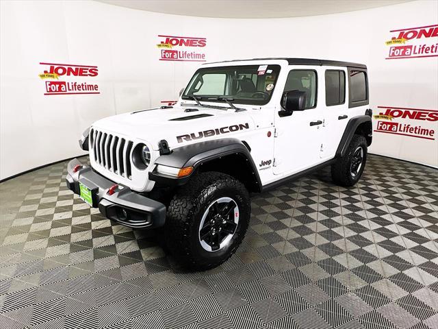 used 2022 Jeep Wrangler Unlimited car, priced at $40,995