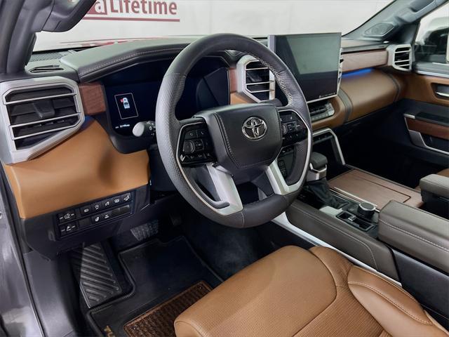 used 2024 Toyota Tundra car, priced at $59,998