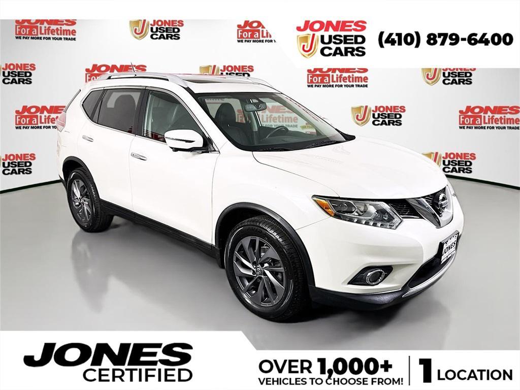 used 2016 Nissan Rogue car, priced at $14,985