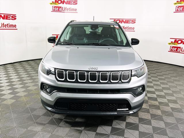 used 2022 Jeep Compass car, priced at $21,995