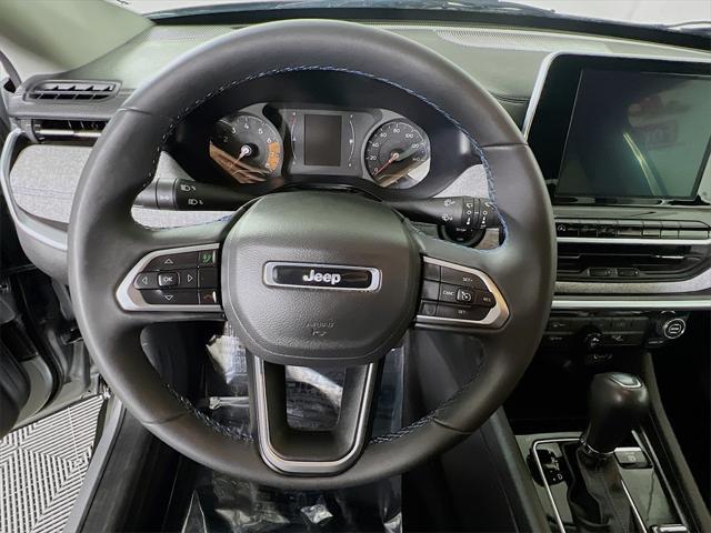 used 2022 Jeep Compass car, priced at $21,995