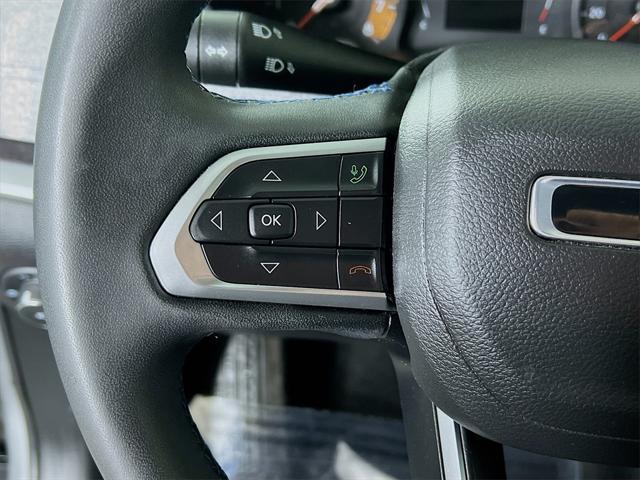 used 2022 Jeep Compass car, priced at $21,995