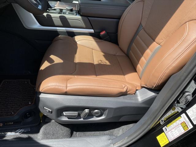 new 2025 Toyota Tundra car, priced at $73,414