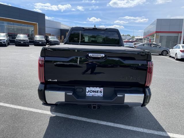 new 2025 Toyota Tundra car, priced at $73,414