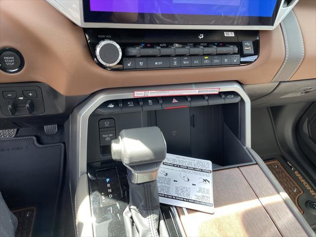 new 2025 Toyota Tundra car, priced at $73,414