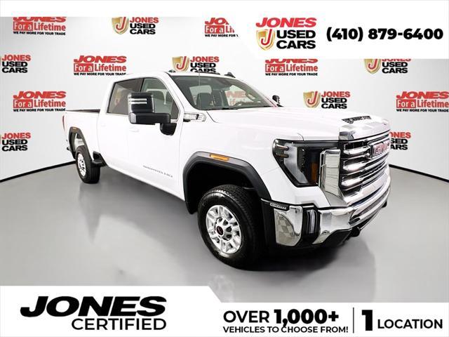 used 2024 GMC Sierra 2500 car, priced at $59,998