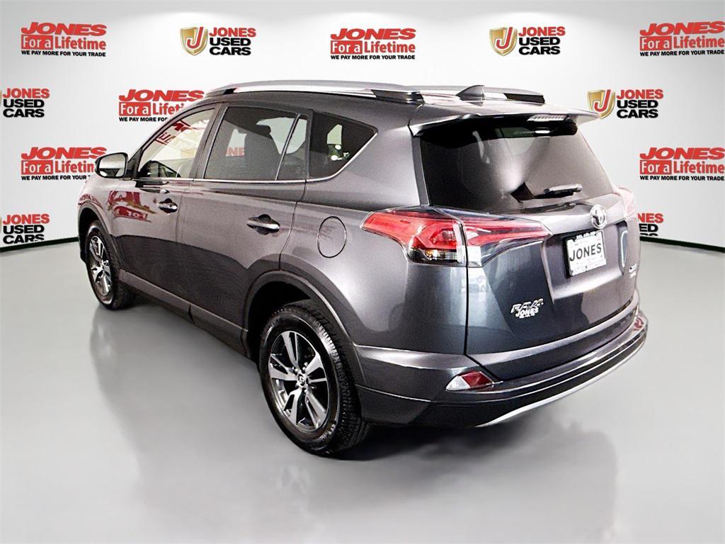 used 2018 Toyota RAV4 car, priced at $22,995
