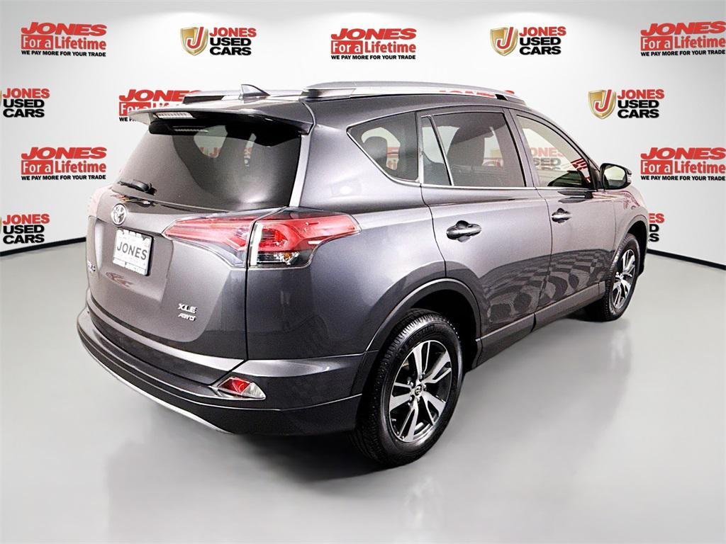 used 2018 Toyota RAV4 car, priced at $22,995