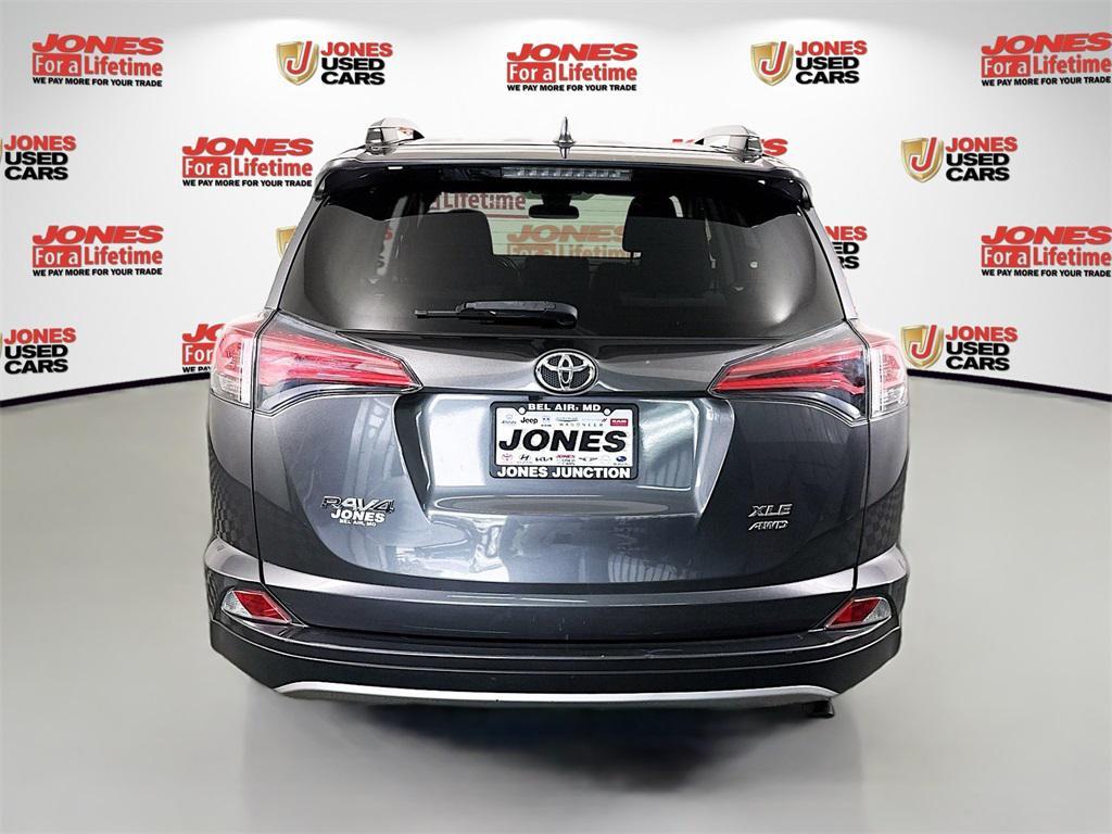 used 2018 Toyota RAV4 car, priced at $22,995