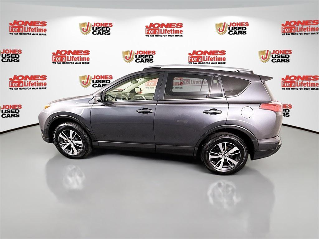 used 2018 Toyota RAV4 car, priced at $22,995