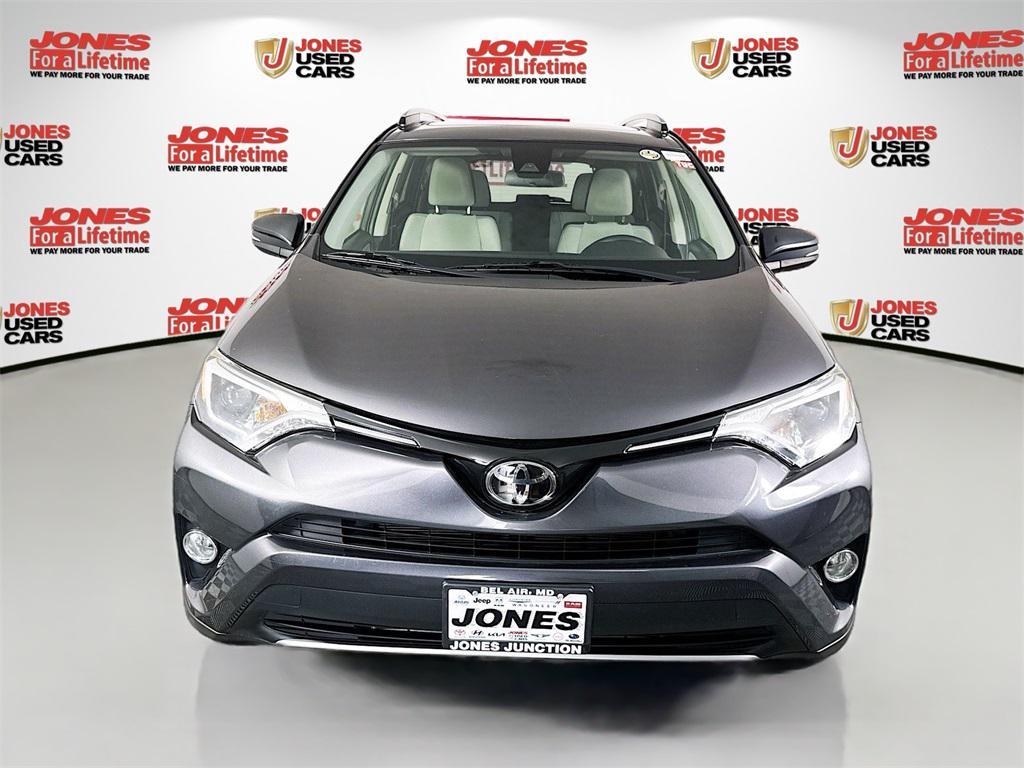 used 2018 Toyota RAV4 car, priced at $22,995