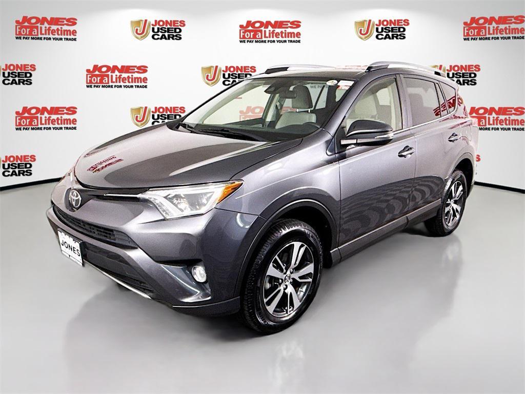 used 2018 Toyota RAV4 car, priced at $22,995