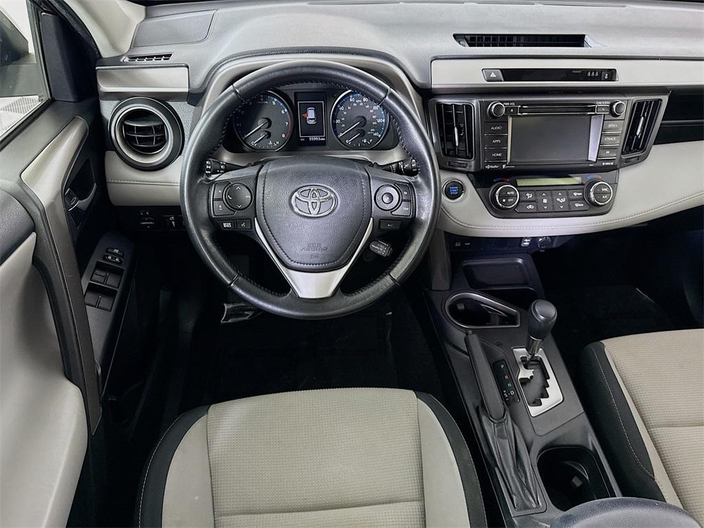 used 2018 Toyota RAV4 car, priced at $22,995