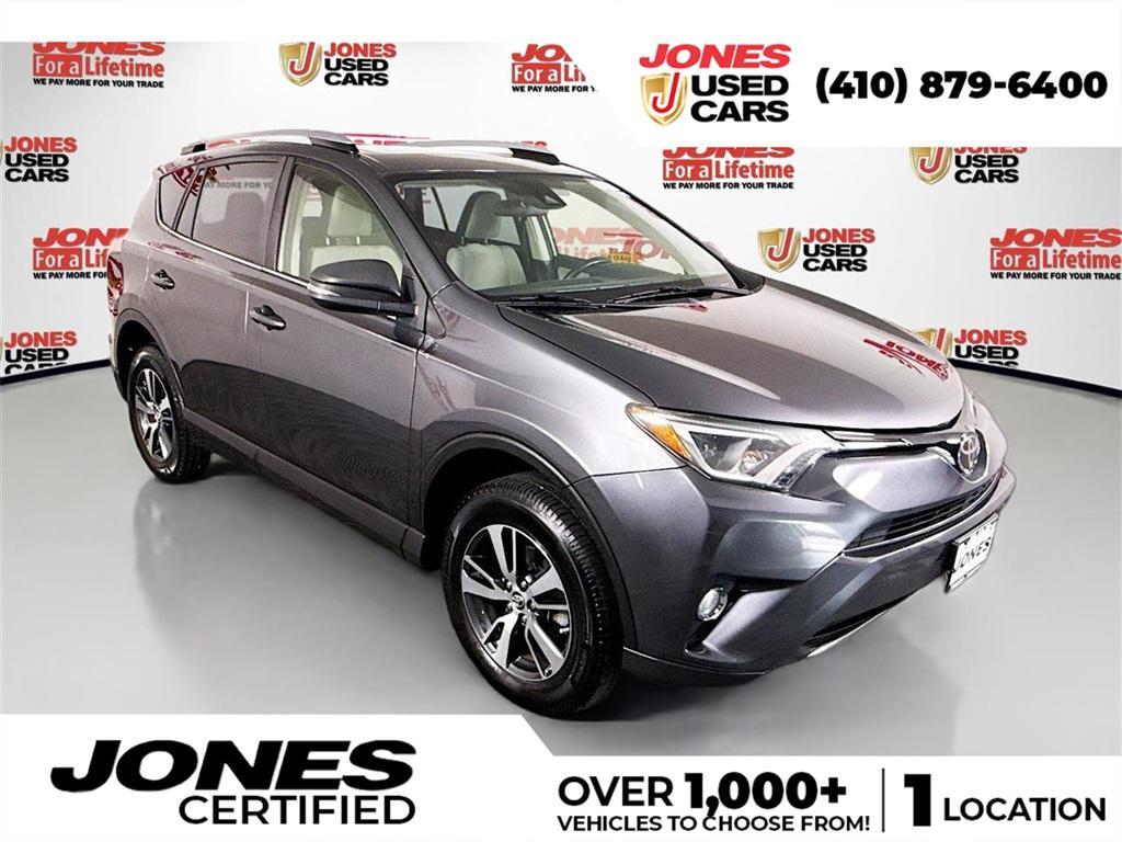 used 2018 Toyota RAV4 car, priced at $22,995