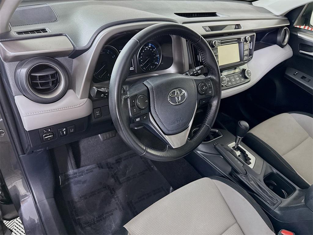 used 2018 Toyota RAV4 car, priced at $22,995