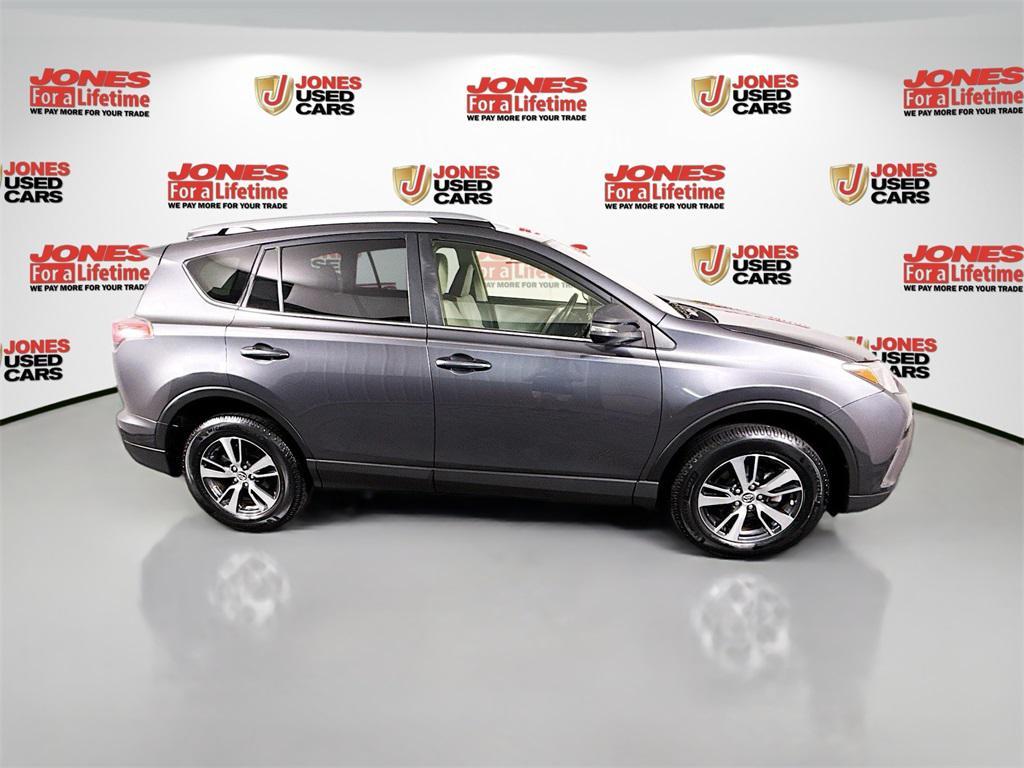 used 2018 Toyota RAV4 car, priced at $22,995