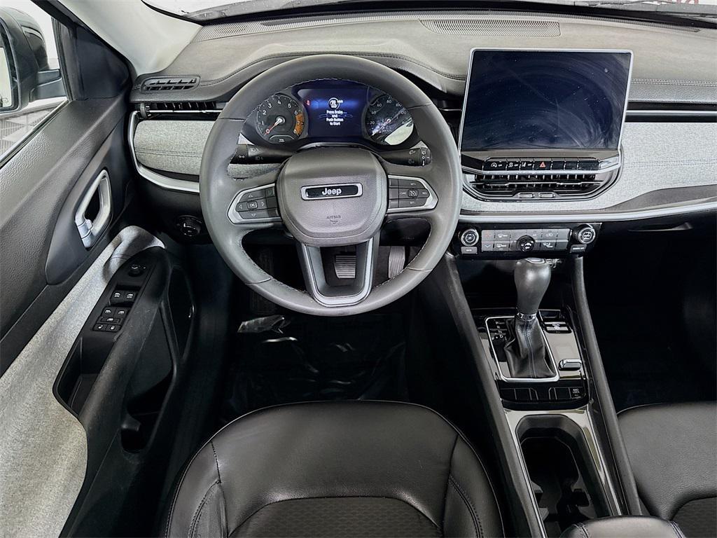 used 2022 Jeep Compass car, priced at $20,642
