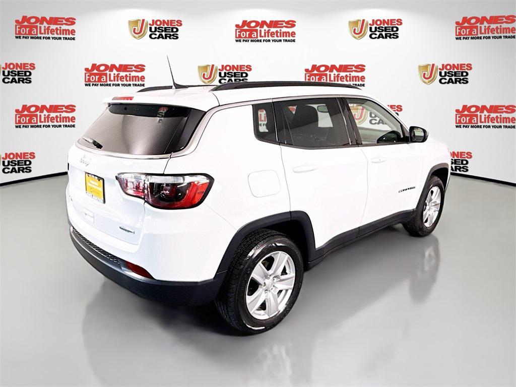 used 2022 Jeep Compass car, priced at $20,642