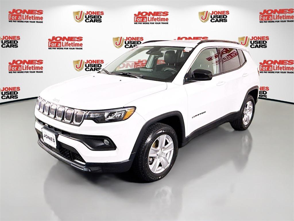 used 2022 Jeep Compass car, priced at $20,642