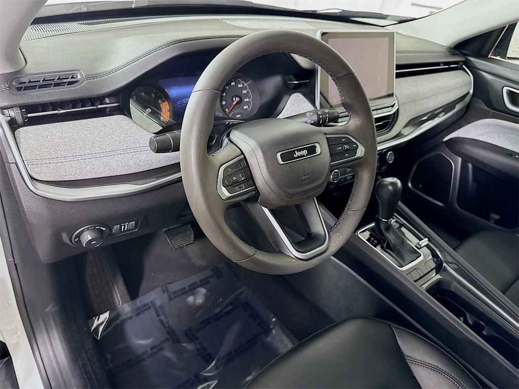 used 2022 Jeep Compass car, priced at $20,642