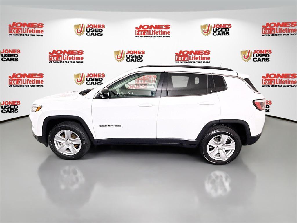 used 2022 Jeep Compass car, priced at $20,642