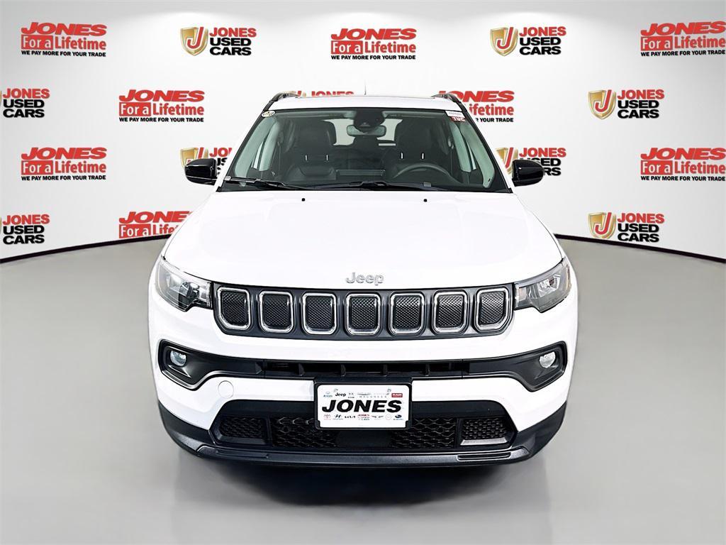 used 2022 Jeep Compass car, priced at $20,642
