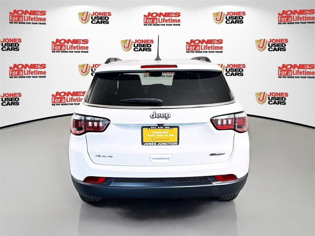 used 2022 Jeep Compass car, priced at $20,642