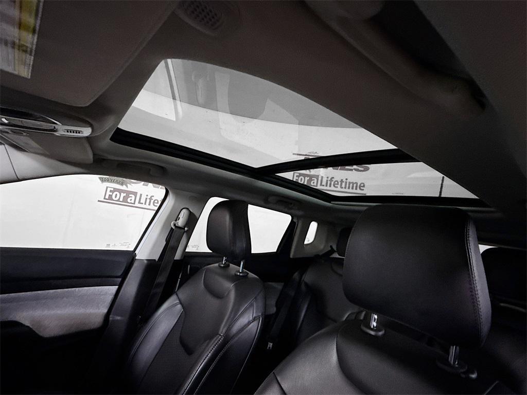 used 2022 Jeep Compass car, priced at $20,642