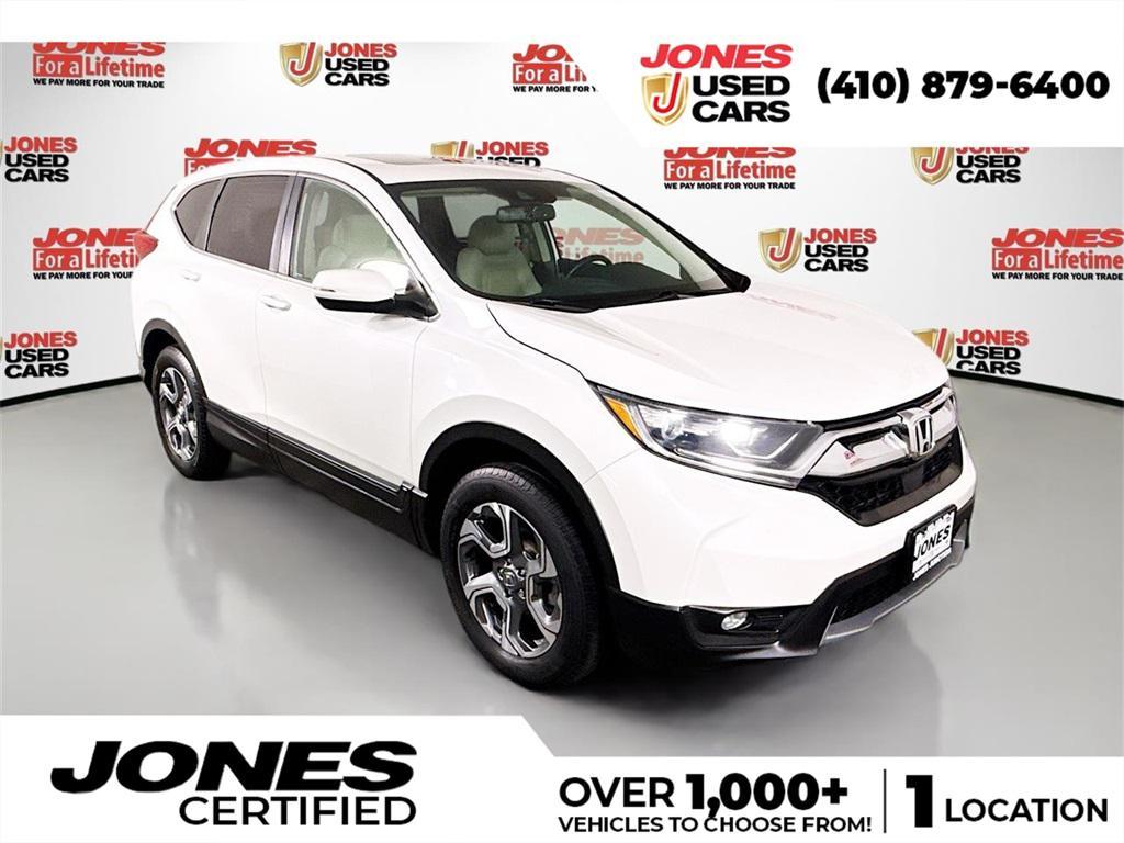 used 2018 Honda CR-V car, priced at $21,498