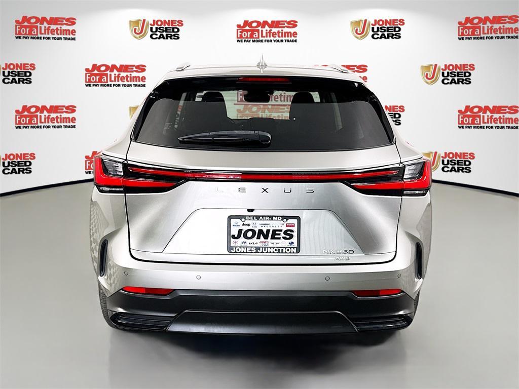 used 2022 Lexus NX 350 car, priced at $42,987