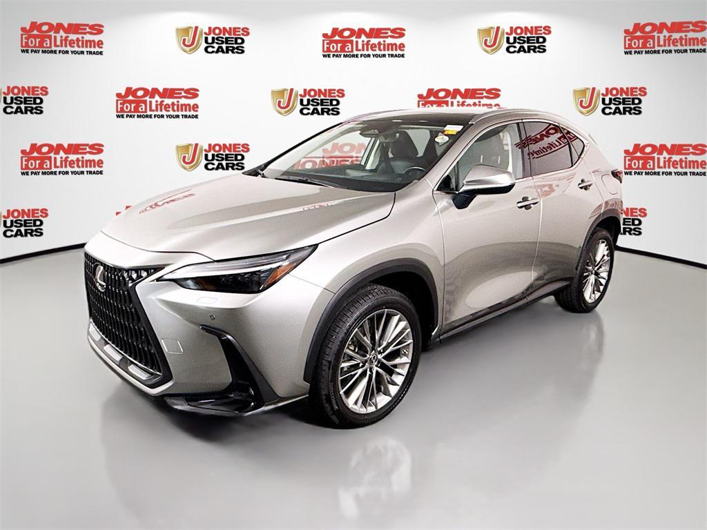 used 2022 Lexus NX 350 car, priced at $42,987