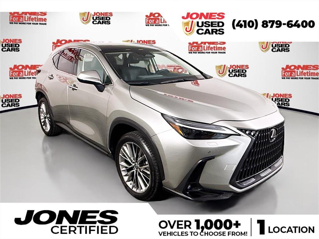 used 2022 Lexus NX 350 car, priced at $42,987