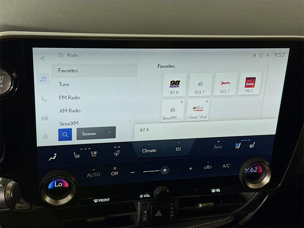 used 2022 Lexus NX 350 car, priced at $42,987