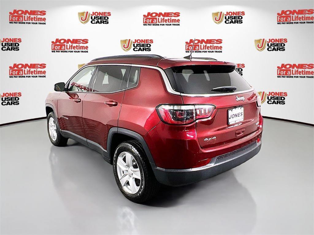 used 2022 Jeep Compass car, priced at $22,933
