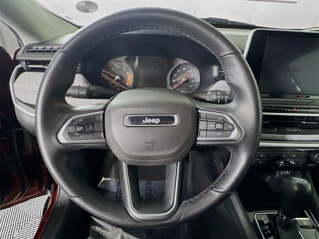 used 2022 Jeep Compass car, priced at $22,933